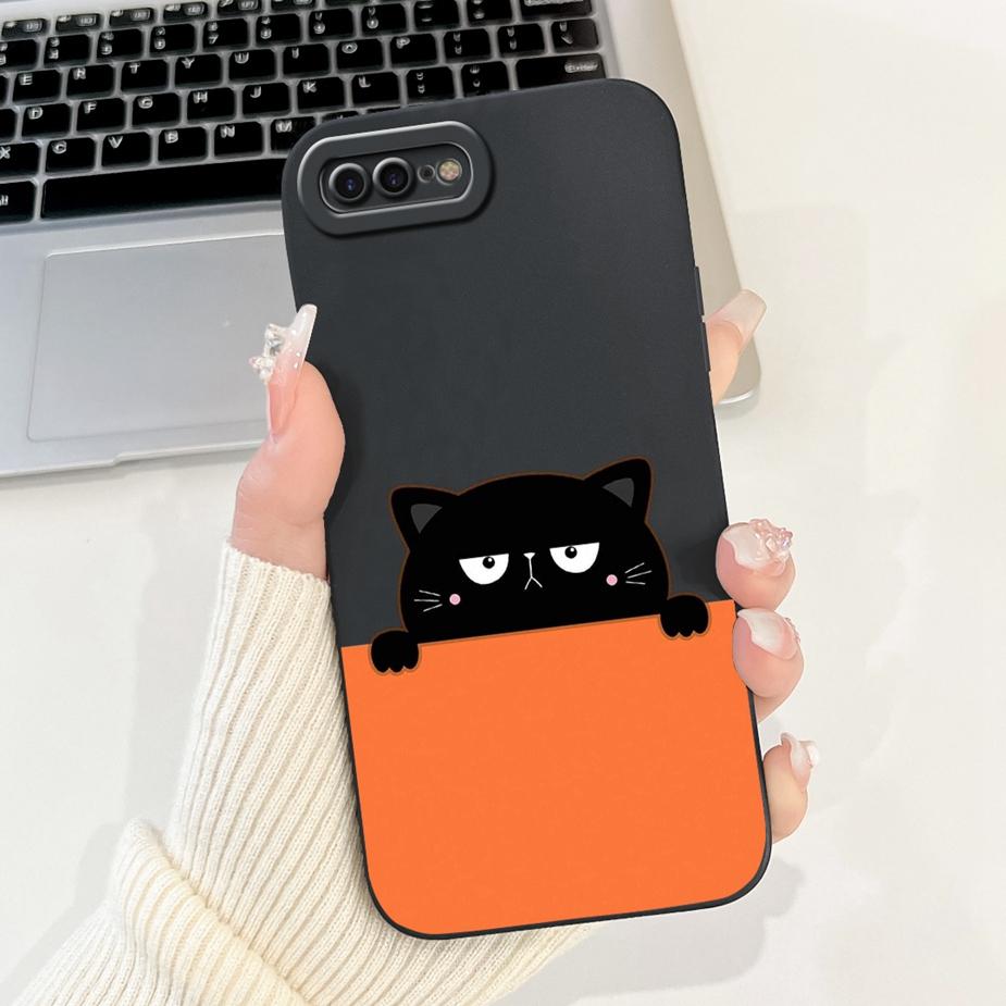 For Apple iPhone 7 Plus Case iPhone8 Plus Luxury Candy Painted Cover Shockproof Phone Case For iPhone 8 iPhone7 Plus Soft Fundas