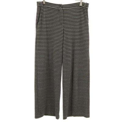MAX MARA Weekend Randmuster Strick Weite Hose M schwarz Damen Gebraucht