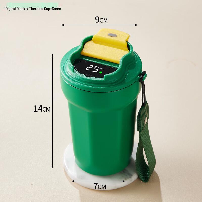 MINGHUI Smart Temperature Display 316 Stainless Steel Insulated Bottle