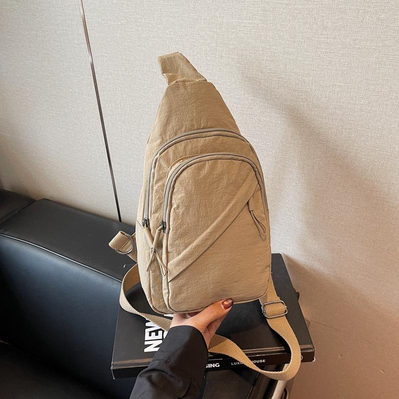 

Fashion New Multifunctional Trend Women s Breast Bag Premium Sense Sports Lightweight Crossbody Bag Casual Fashion Small Backpack хаки
