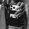 Japanese Anime Aesthetic Eye Phone Case For iPhone 17 Air 14 15 13 12 Max Cover For Apple 14 15 16 16e 11 Pro Max Plus
