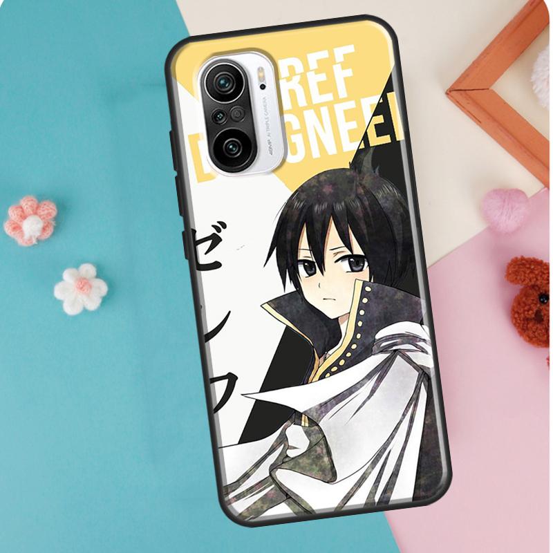 Natsu Erza Fairy Tail Case For POCO F3 F1 F2 M3 M4 X4 Pro GT X3 Pro Cover For Xiaomi Mi 11 Lite 12 X Mi 11T Pro