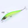 5pcs Minnow Fishing Lures Floating Hard Baits Artificial Baits Wobbler Crankbait Swimbait Fishing Tackle Lure