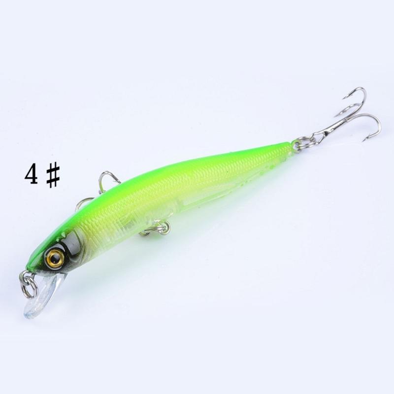 5pcs Minnow Fishing Lures Floating Hard Baits Artificial Baits Wobbler Crankbait Swimbait Fishing Tackle Lure