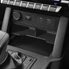 Per Mitsubishi L200/Triton 2024 2025 Organizer Vasso Portaoggetti Console Centrale Accessori Interni Auto Organizzazione Nero