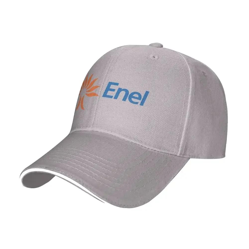 NEW Enel Baseball Cap Unisex WoUnisex Fashion Hat Outdoor Sport Running Adjustable Cap