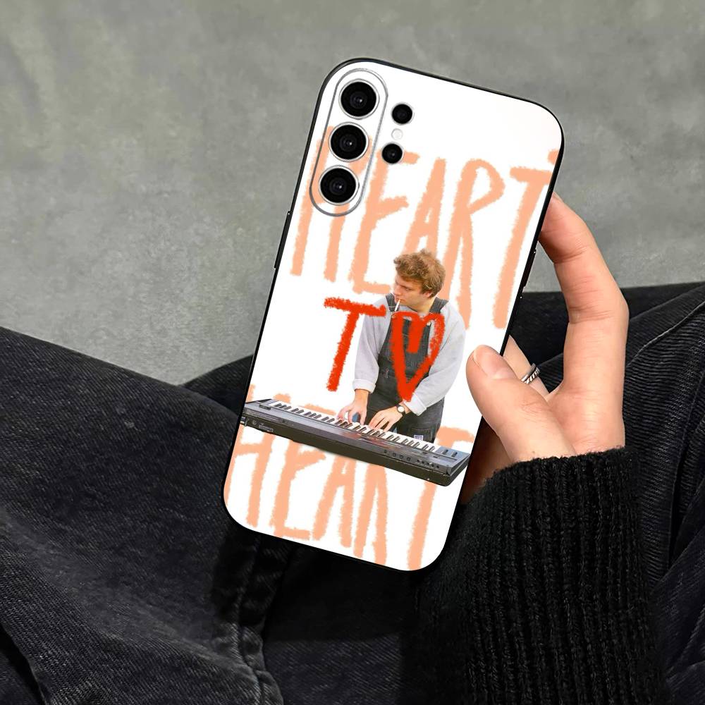 Mac D-DeMarco Singer Phone Case For Samsung S25,S24,S21,S22,S23,S30,Ultra,S20,Plus,Fe,Note,10,9,5G Black Cover