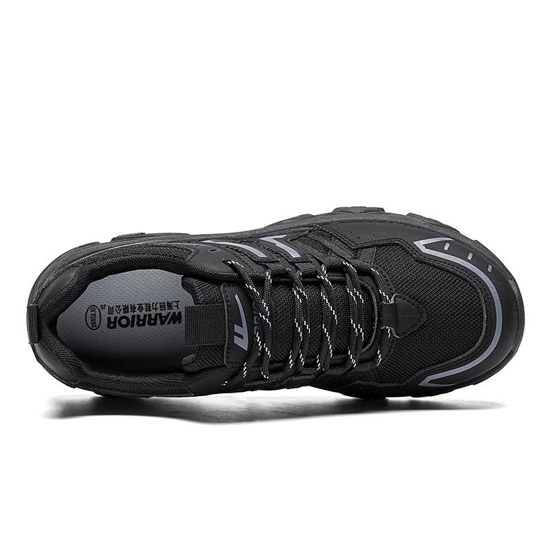 Warrior Stylish Trendy Versatile Comfortable Daily Commuting Breathable Sweat-Absorbing Durable Lightweight Low-Top Casual Shoes WXY(S)-5689Z02