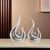 Abstract Art Statue Resin Figurine Modern Sculpture Luxury Decorative Object for Home Office Interior Decoration