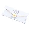 Gold Charm Letter Bracelet For Women Simple DIY Handmade Word Bracelets & Bangles Boho Anklets Jewelry