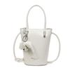 High-end hand bag women's new trendy fashion versatile messenger bag popular shoulder bucket bag