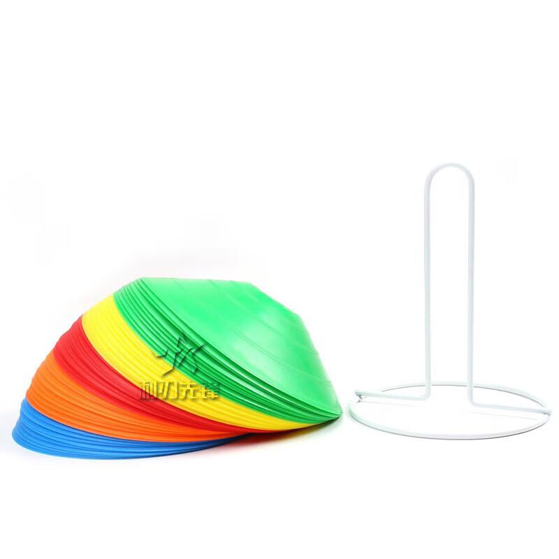 Ronglv Football Training Marker Discs (10-Pack)