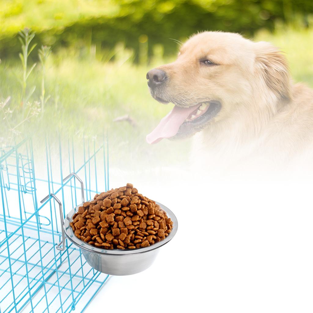 Coop Cup with Wire Hook for Dogs Cats Rabbit Bird  Animals in Crate Cage Durable