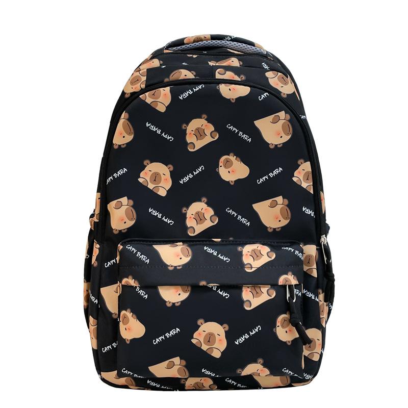 Cute And Stylish Backpack Cartoon School Bag For Middle And High School Students Large Capacity Backpack
