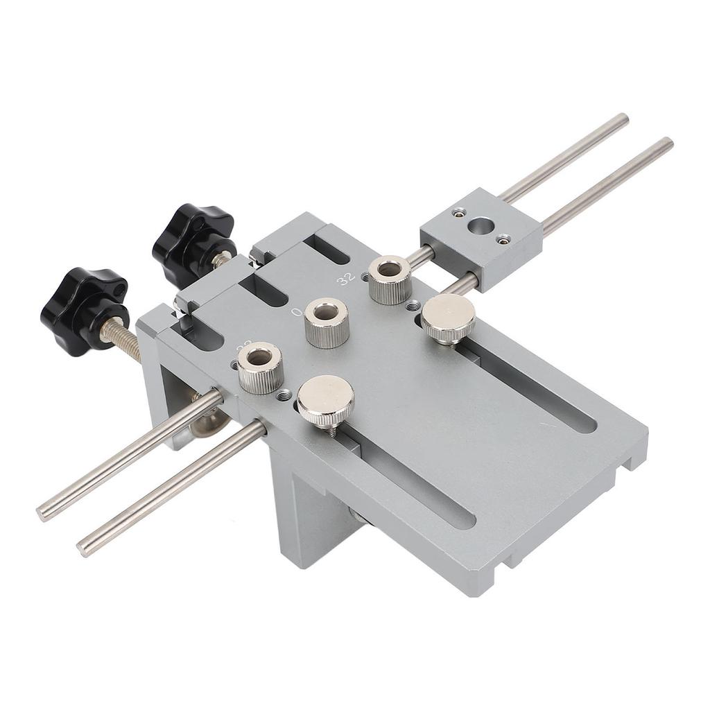 Dowel Jig Kit 5 6 8 10mm Drill Sleeves Adjustable Quick Release Self Centering Drill Locator Kit