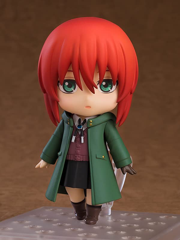 GOOD SMILE COMPANY Nendoroid The Ancient Bride Season 2 Chise Hatori Season 2 plastic painted action figure Magus' Ver. Non-scale