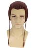 Wigs2you H-5655 HPO Adult Male Humanoid Warrior Braided Dark Auburn Wig