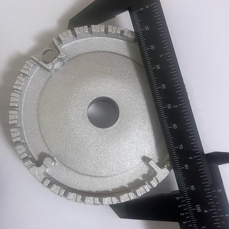 High Temperature Resistant AL Base 48/68/93/125/131mm Quality Heat Resist Aluminum Parts Seat Burner for 55/75/100/130/135mm Cap