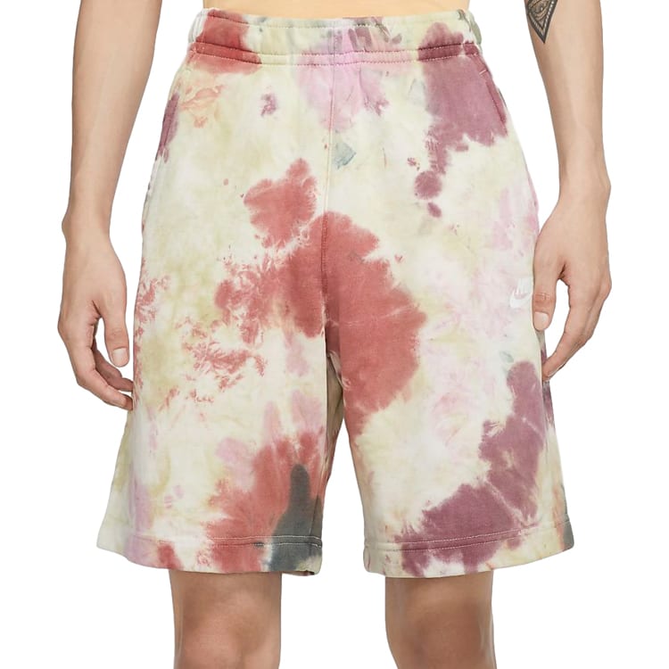 Nike Casual Shorts Men's Camouflage Dark Red Moderate CZ7855-638