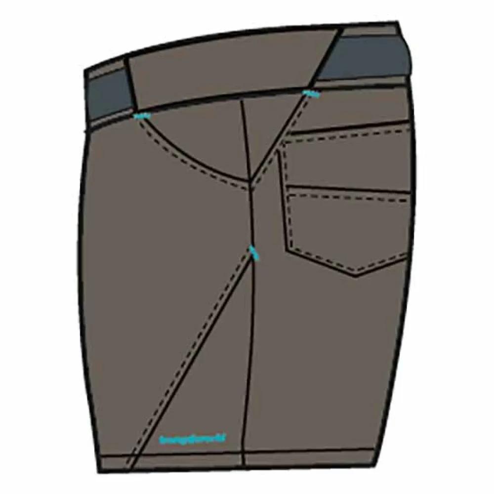 Trangoworld Шорты Keva