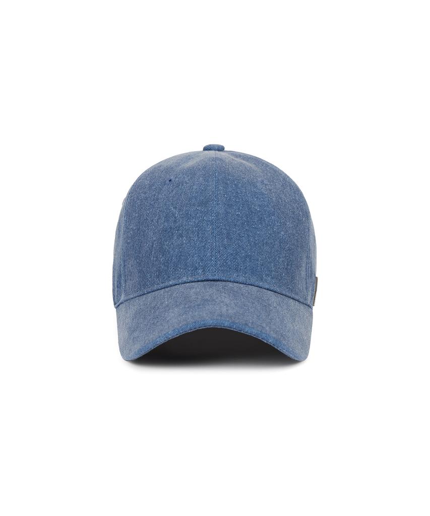 Bajal Va Studded Pigment Ball Cap Blue