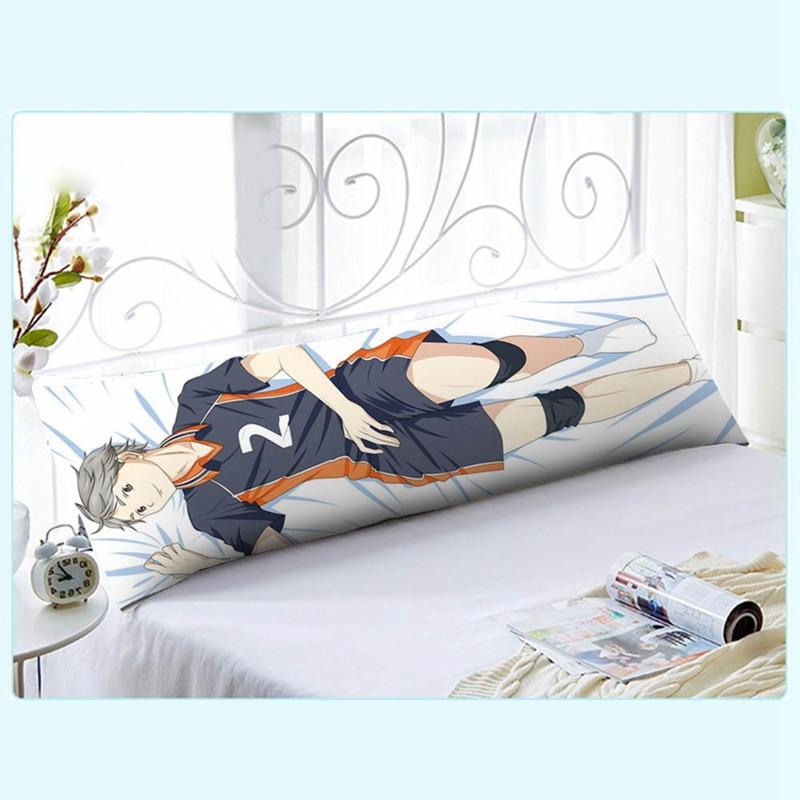 Anime Volleyball Karasuno Cosplay Dakimakura Body Haikyuu!! Pillow