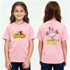 Snorks Cartoon Theme Series TShirt Kids Summer Polyester Short Sleeve Boys and Girls Casual T-shirt Duplex Printing Children Tee