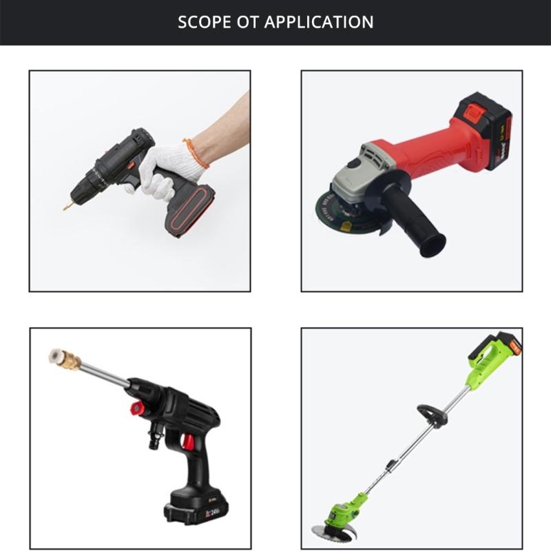 Akumulatory Litowe Pakiet 21V Moduł Ogniw Zastosowanie Narzędzi Elektrycznych Do Ładowania Akumulatora Litowego Płytka Ochronna