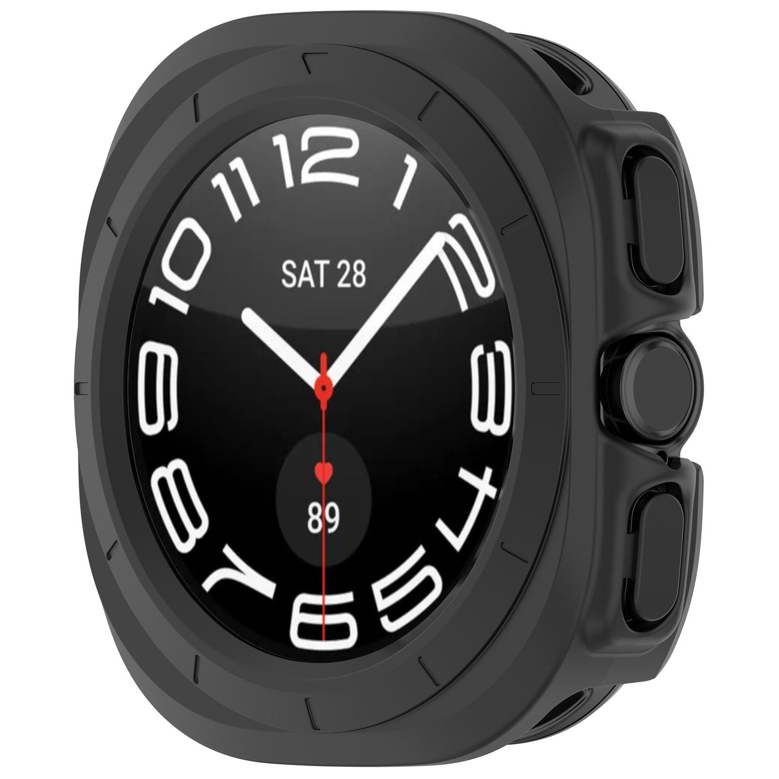 

Матовый Чехол для Часов Для Samsung Galaxy Watch Ultra Чехол Часы 7 Ультра 47 мм ПК Оболочка Со всех Сторон Защитный Бампер Чехлы Аксессуары Galaxy Watch Ultra