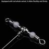 Cross-Line Luminous Beads Saltwater Fishing Barrel Swivel Lure Connector  Lure Fishing