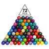 HIFORNY 78 Premium Black Edition Adult Colored Pencil Set 72 Colored Pencils with Artist Softcore Art Supplies for and Kids – Extras, Adults,