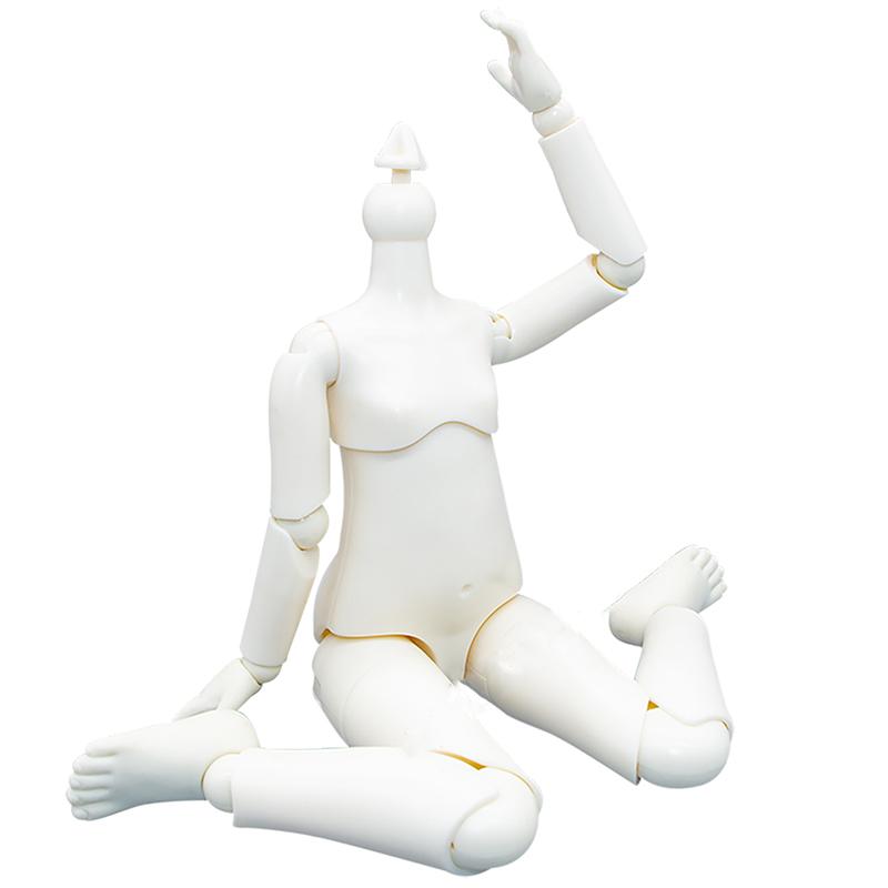 1/6 Bjd Doll Mechanical Joint Body Naked Doll 30cm Practice Makeup Doll Kids Girls Doll Toy Gift Buy Doll Get Free Gesture