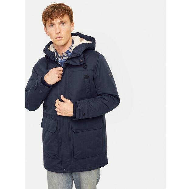 Winter Fleece Jacket Jack&Jones 12256995, Blue, Regular Fit