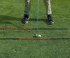 Callaway Alignment Sticks, 127cm, Set of 2, Jointed, Folding, with Case, Golf Practice Aid