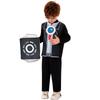 Kind TV Spreker Man Cosplay Kostuum Jumpsuit Halloween Verkleed Titan Skibidi Toilet Kostuum voor Kinderen