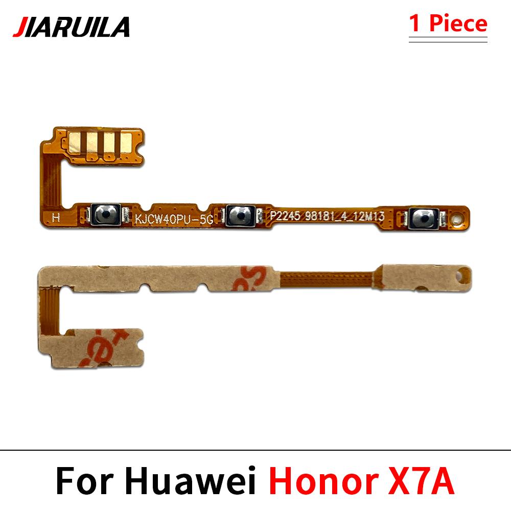 11Pcs, Power Flex For Huawei Honor X1 Plus X6A X6S X7A X7B X8A X8B X9B X11 Pro Power on off Button Volume Key Switch Flex Cable
