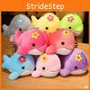 Cute Dolphin Plush Toy Whale Pendant Mini Doll For Company Events Soft Stuffed Animal Gift With Logo