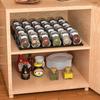 Adjustable Acrylic Spice Drawer Organizer Rack Spice Drawer Organizer Shelf Expandable From 8 Inch To 16 Inch Acrylic Drawer Or