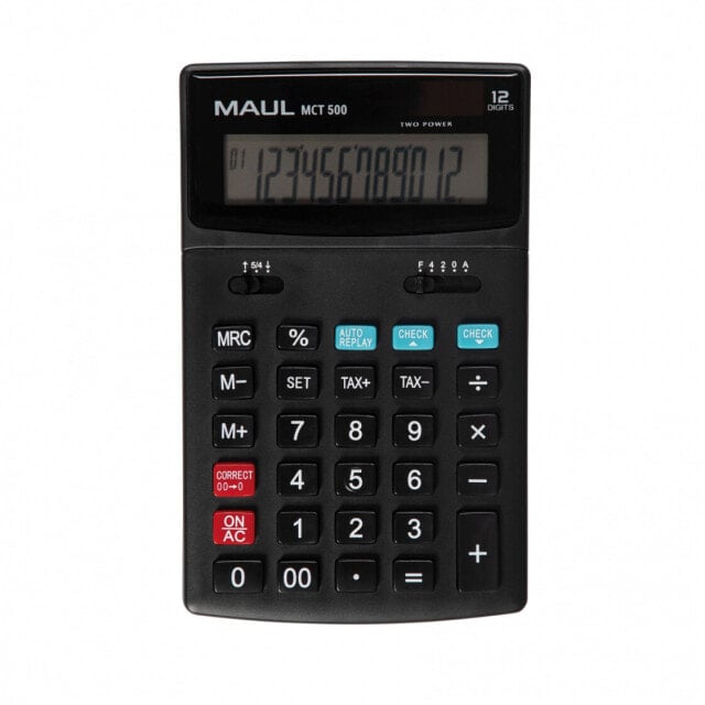 

Jakob Maul GmbH Taschenrechner MCT500 Schwarz