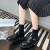 Grape mother Studiolee new summer soft-soled bag head drag thick heel thick sole retro flat Roman sandals women