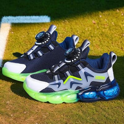 Cross-border Children's Shoes, Children's Net Shoes, Men's 6-12 Years Old, New Breathable Sneakers, Girls' Versatile Running Shoes