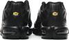 Sneaker Nike Air Max Plus schwarz/schwarz/schwarz