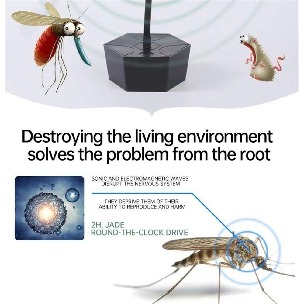 Battery Powered Food Fans for Tables Keep Flies Away Fly Spinner Table Top  for Picnic, Party, BBQ