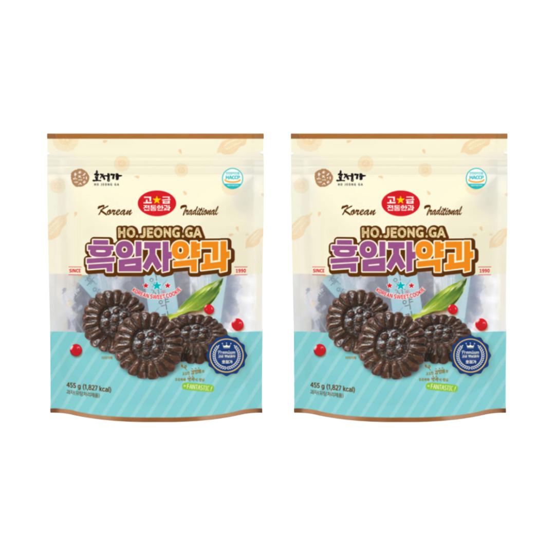 

Якгва с черным кунжутом Ходжонг-га и тыквенная якгва (455 г) (5 вариантов) #black sesame 2PCS