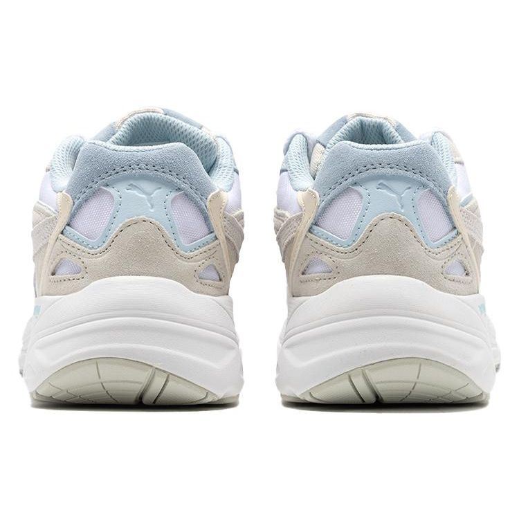 Puma Teveris Nitro Hvit Isete Blå Unisex Sneakers Krem 388774-26