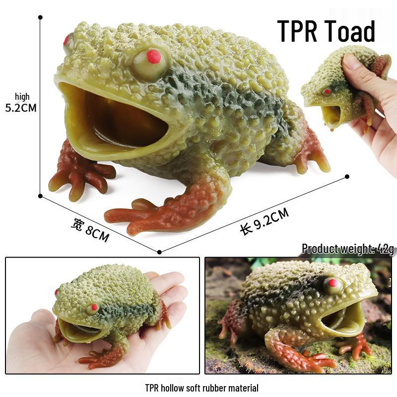 Children's Prank Toy: Soft Rubber Snake & Lizard Models - Cobra, Viper, Rattlesnake, Golden Python