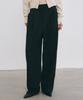 Nigaennikol Minimal Classic Loose Fit Slacks_Black