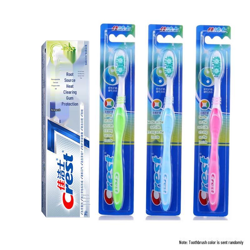 

Crest Gum Care Toothpaste & Toothbrush Set