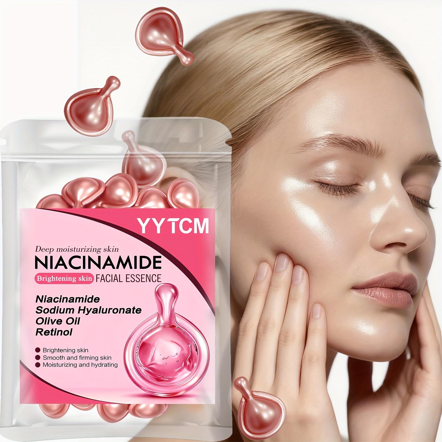 

Nicotinamide facial essence capsule, smooth and delicate skin (0.5gx30 capsules)/bag -1 bag 0.5gx30capsules