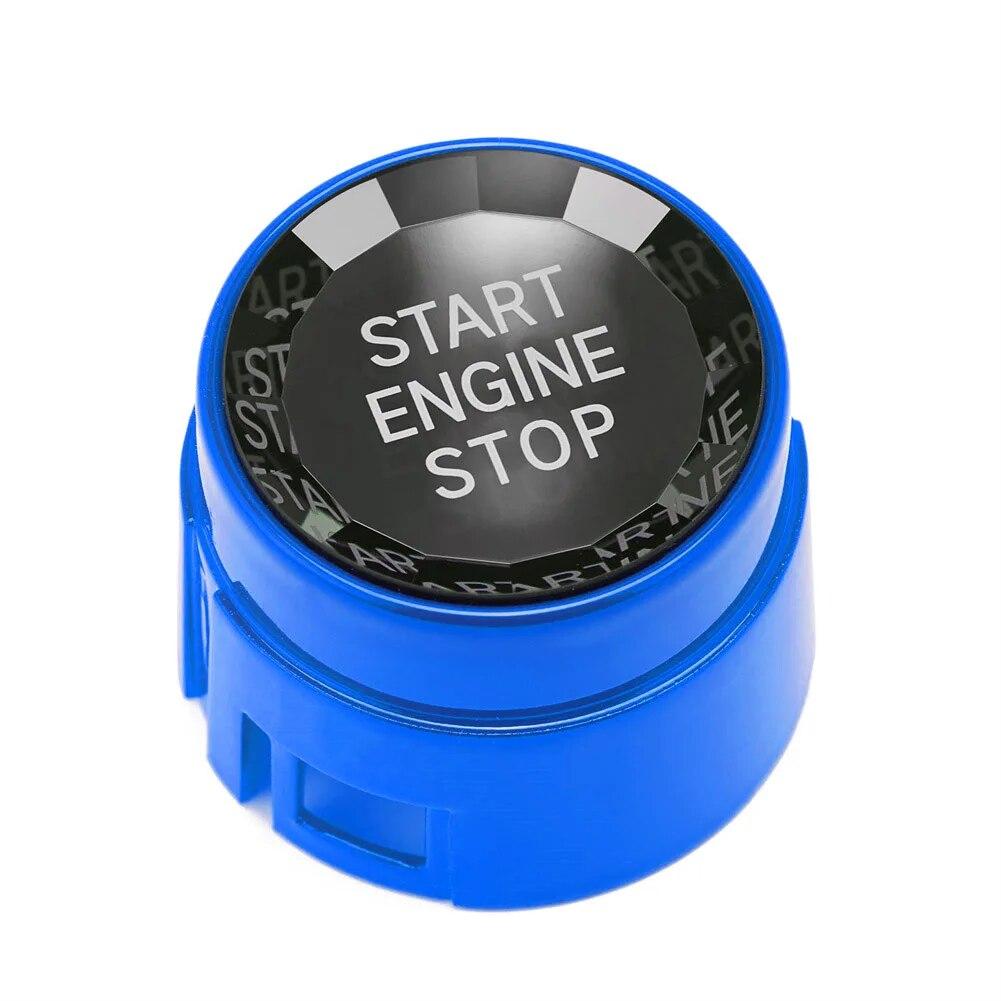 Start Stop Engine Push Button Switch Cover for BMW F01 F02 F10 F11 F12